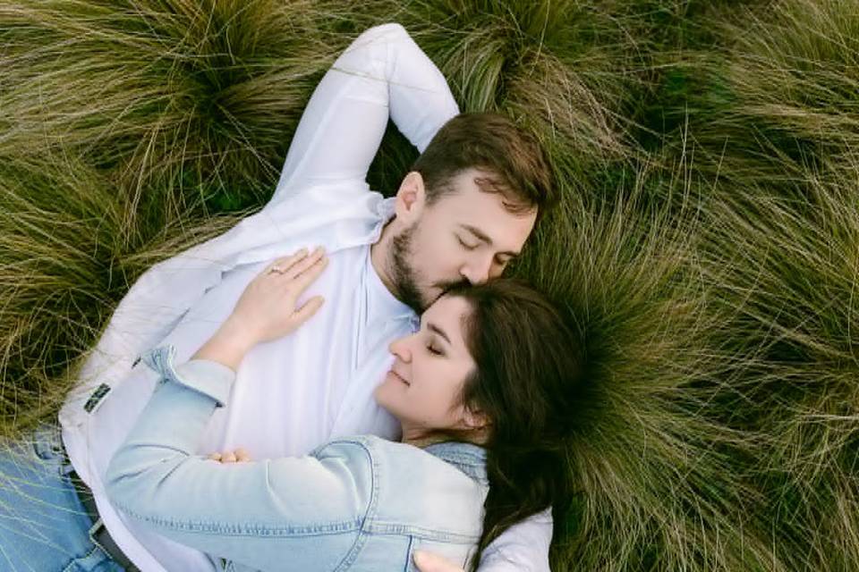 Engagement Photos in Greenwich