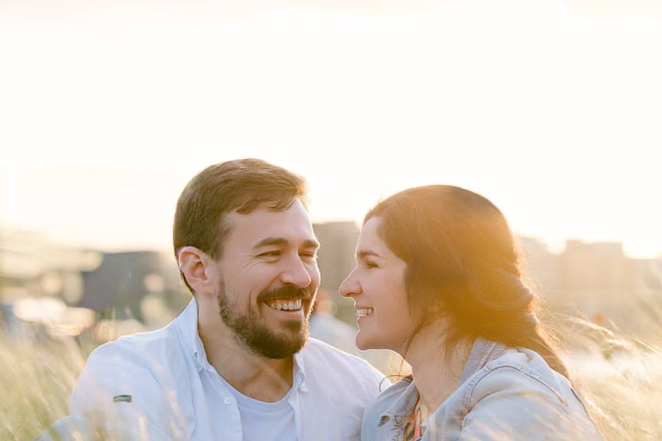 Engagement Photos in Greenwich