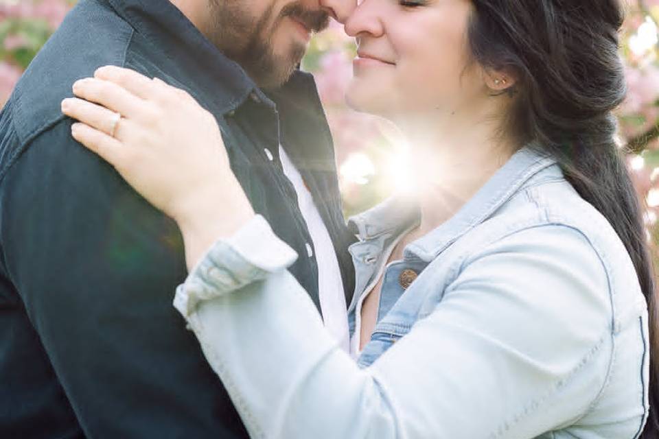 Engagement Photos in Greenwich