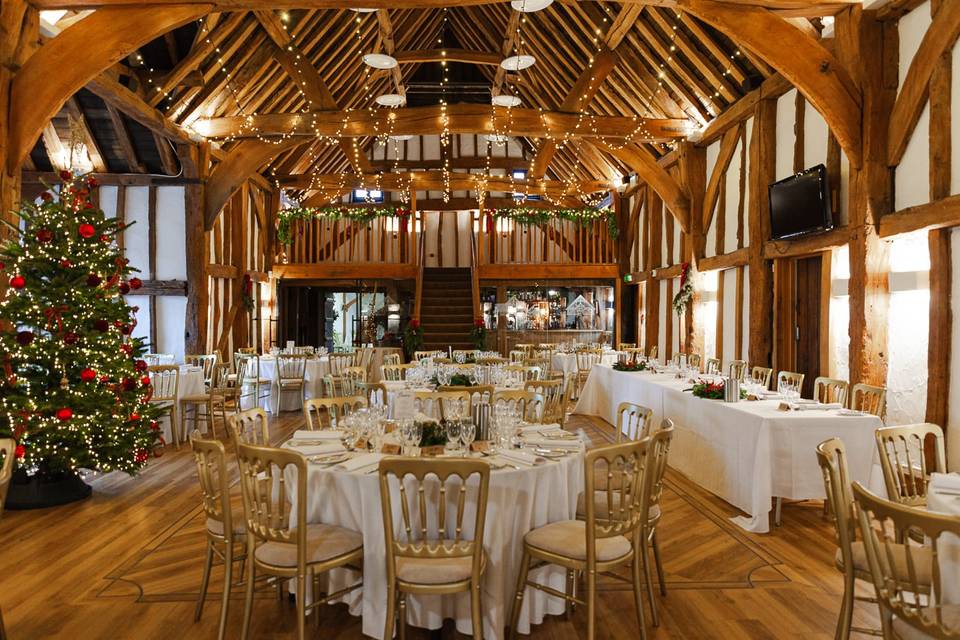 Elegant Church to Barn Wedding