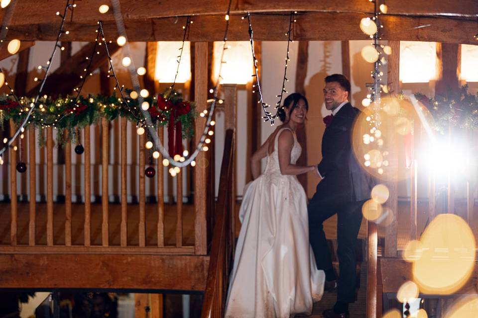 Elegant Church to Barn Wedding