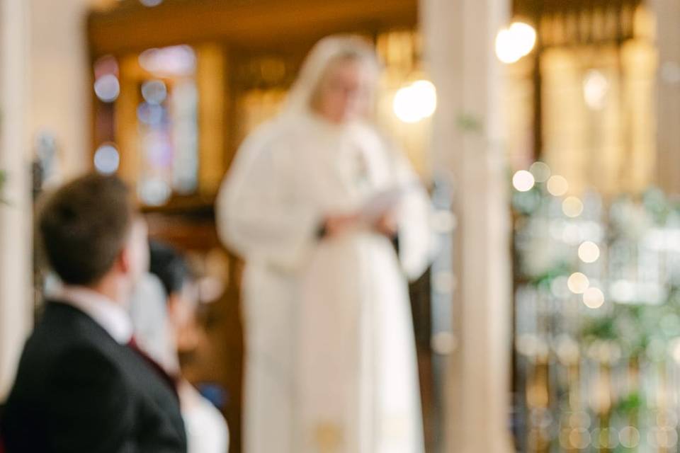 Elegant Church to Barn Wedding