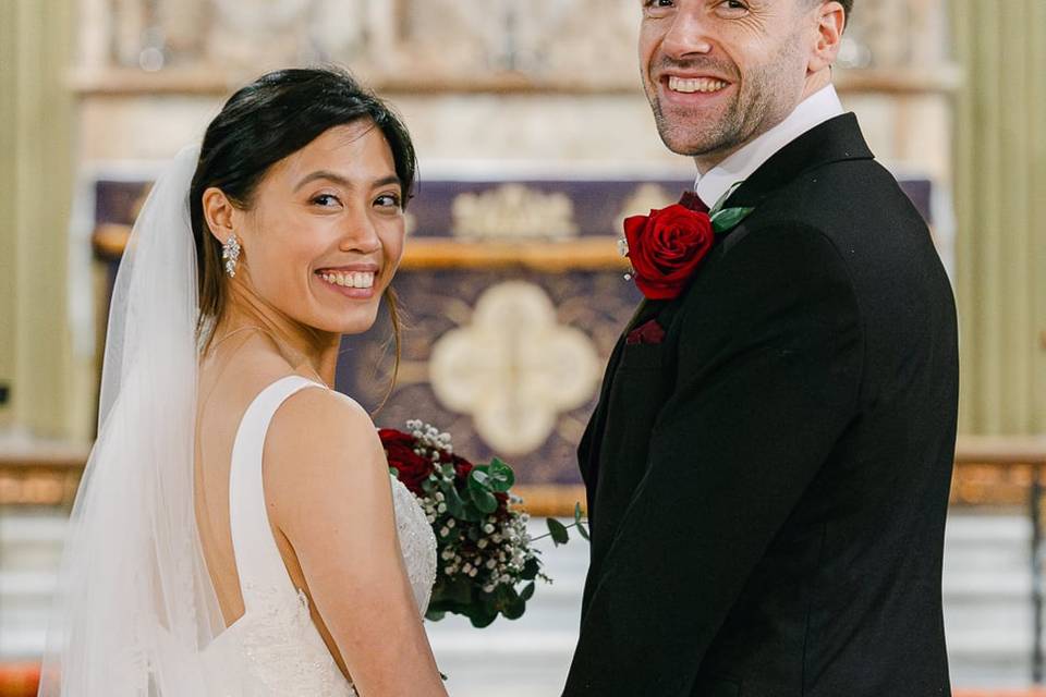 Elegant Church to Barn Wedding