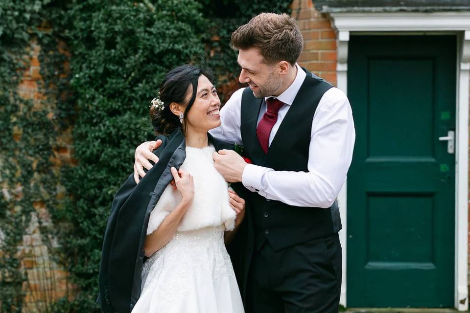 Elegant Church to Barn Wedding