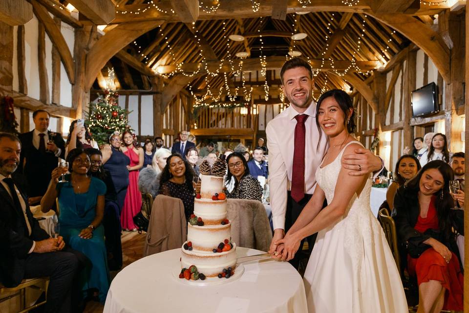 Elegant Church to Barn Wedding