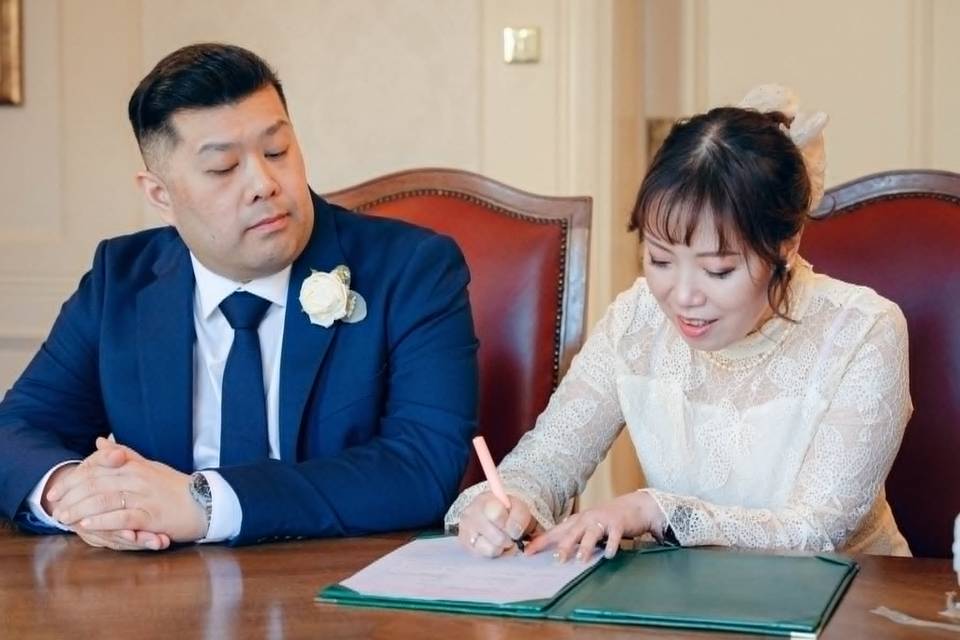 Wandsworth Town Hall Wedding