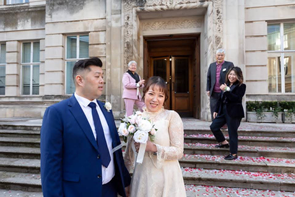 Wandsworth Town Hall Wedding