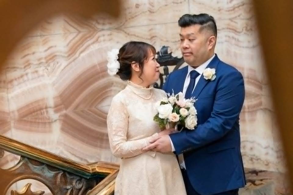 Wandsworth Town Hall Wedding