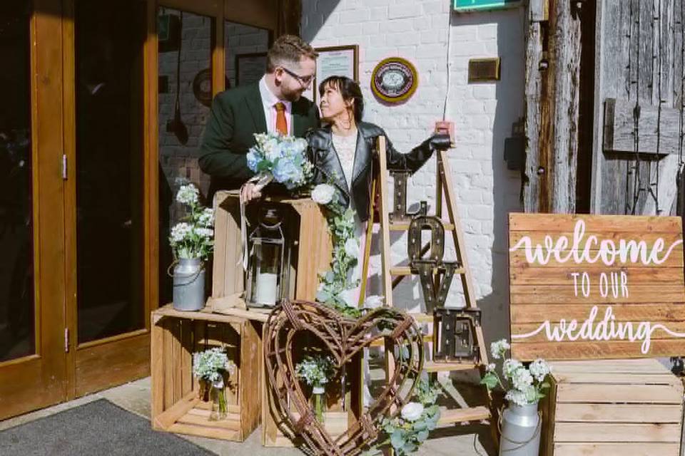Ufton Court Wedding