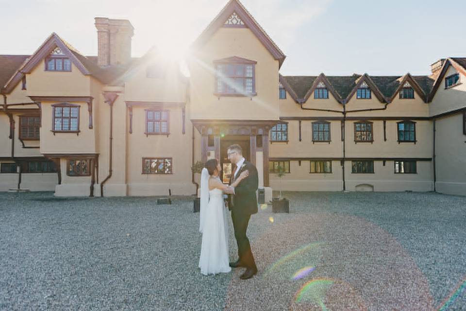 Ufton Court Wedding
