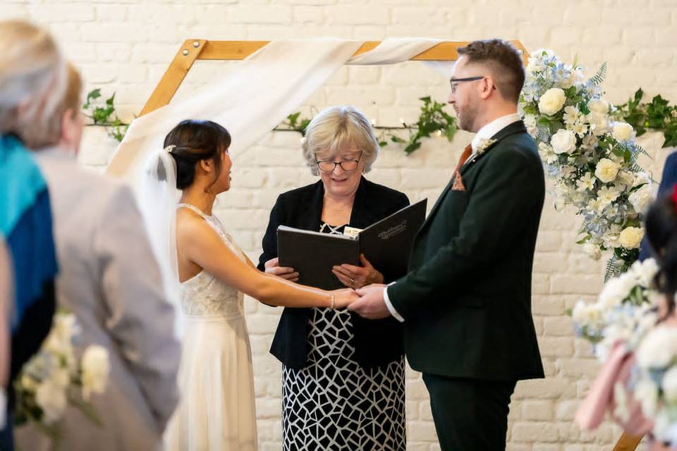 Ufton Court Wedding