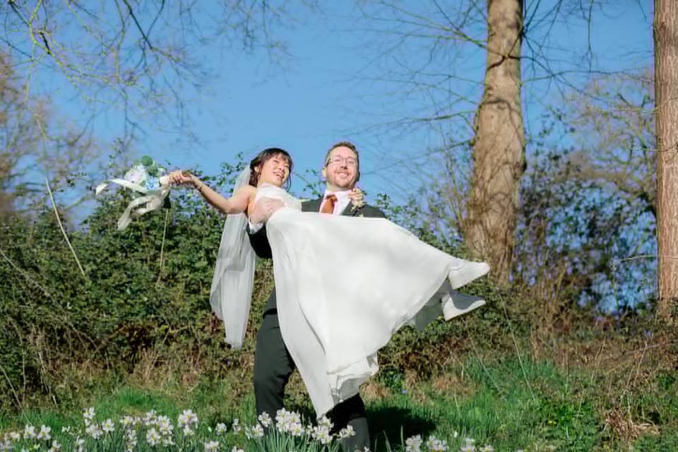 Ufton Court Wedding