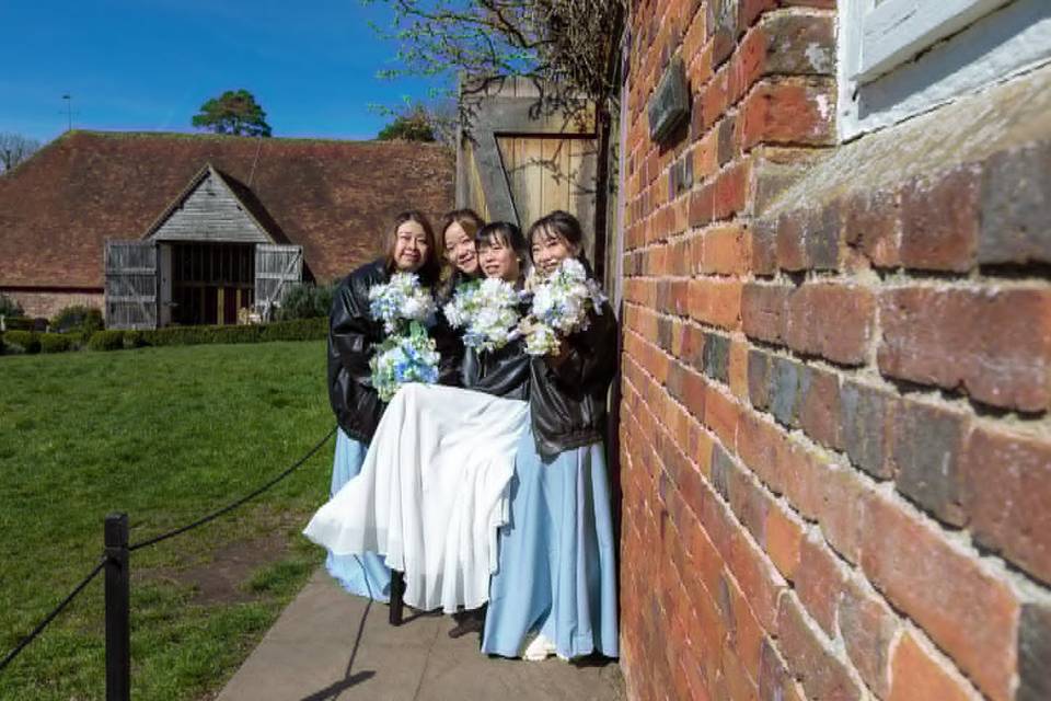 Ufton Court Wedding