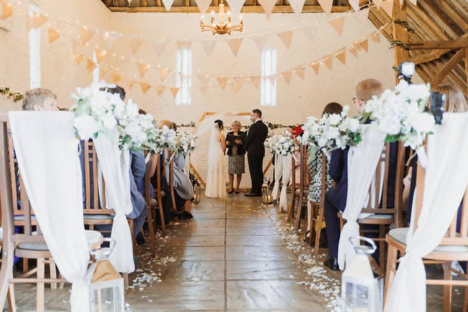 Ufton Court Wedding
