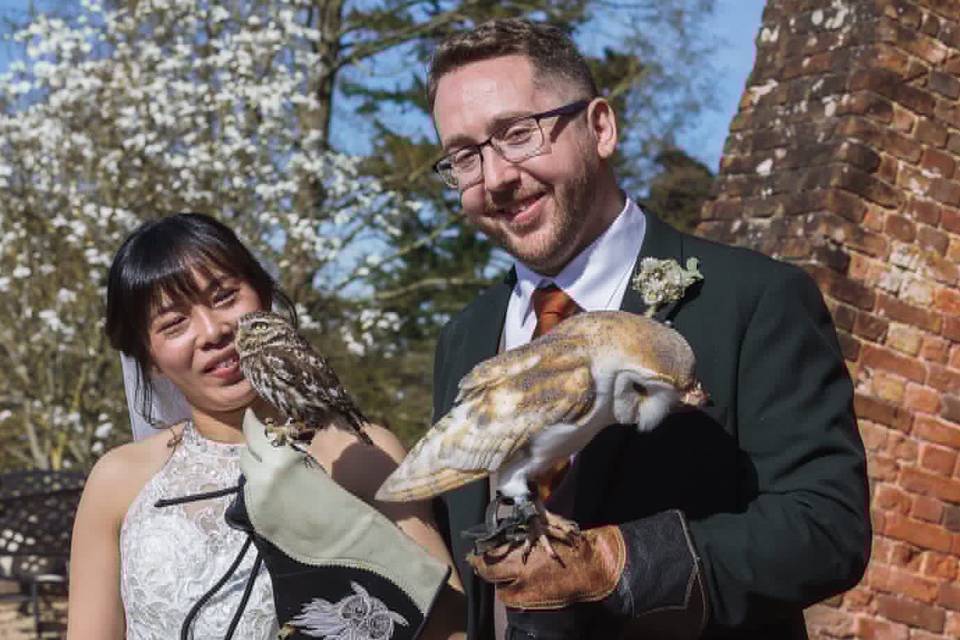 Ufton Court Wedding