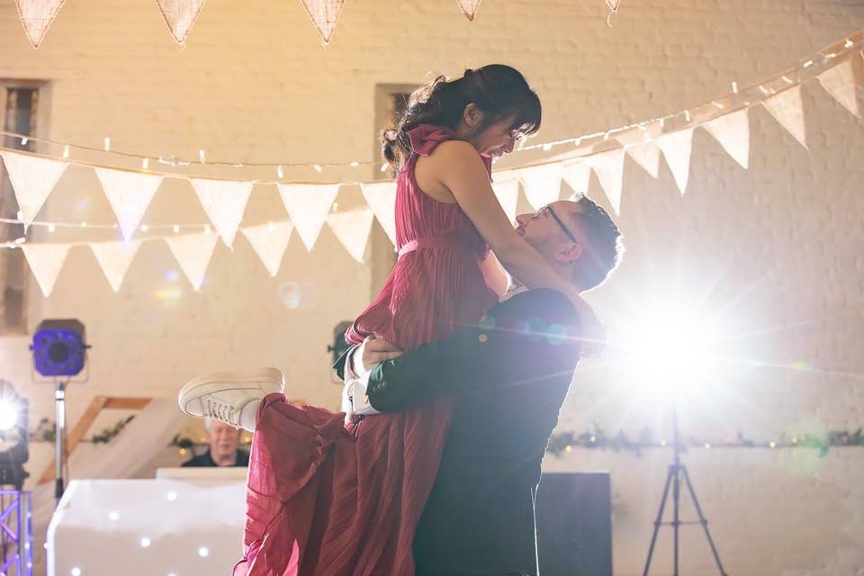 Ufton Court Wedding