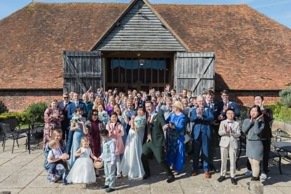 Ufton Court Wedding