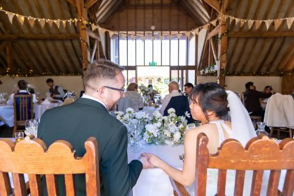 Ufton Court Wedding