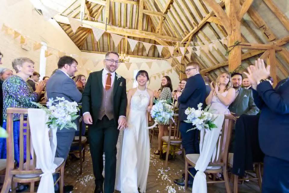 Ufton Court Wedding