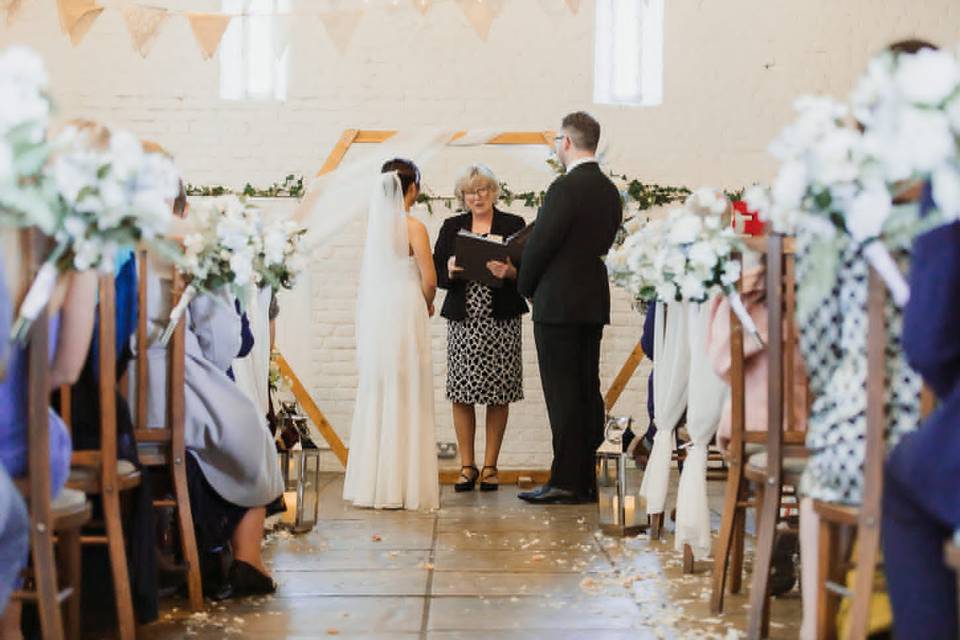 Ufton Court Wedding