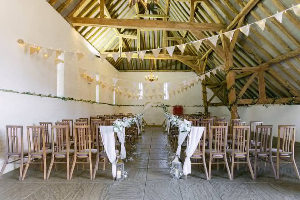 Ufton Court Wedding