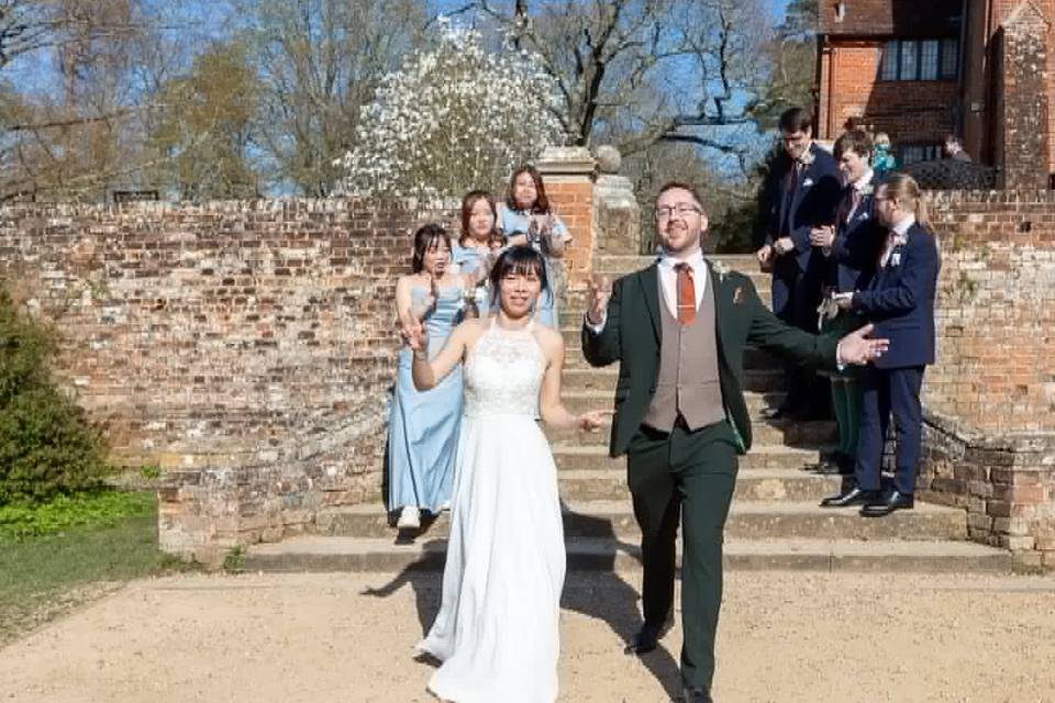 Ufton Court Wedding