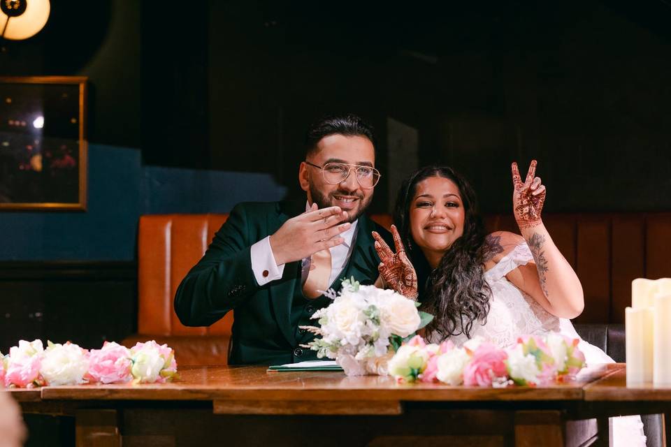 A Seamless Wedding Day London