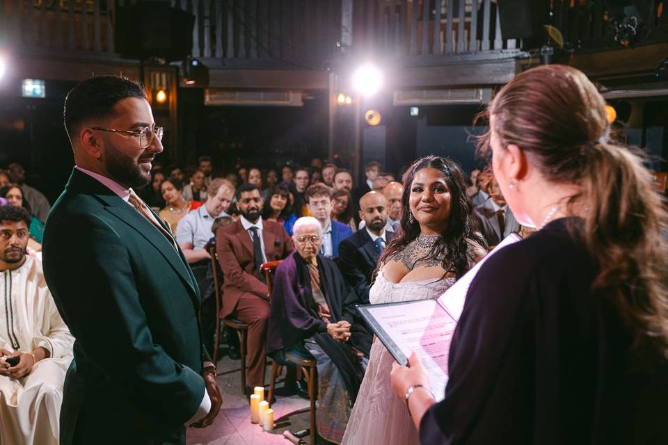 A Seamless Wedding Day London