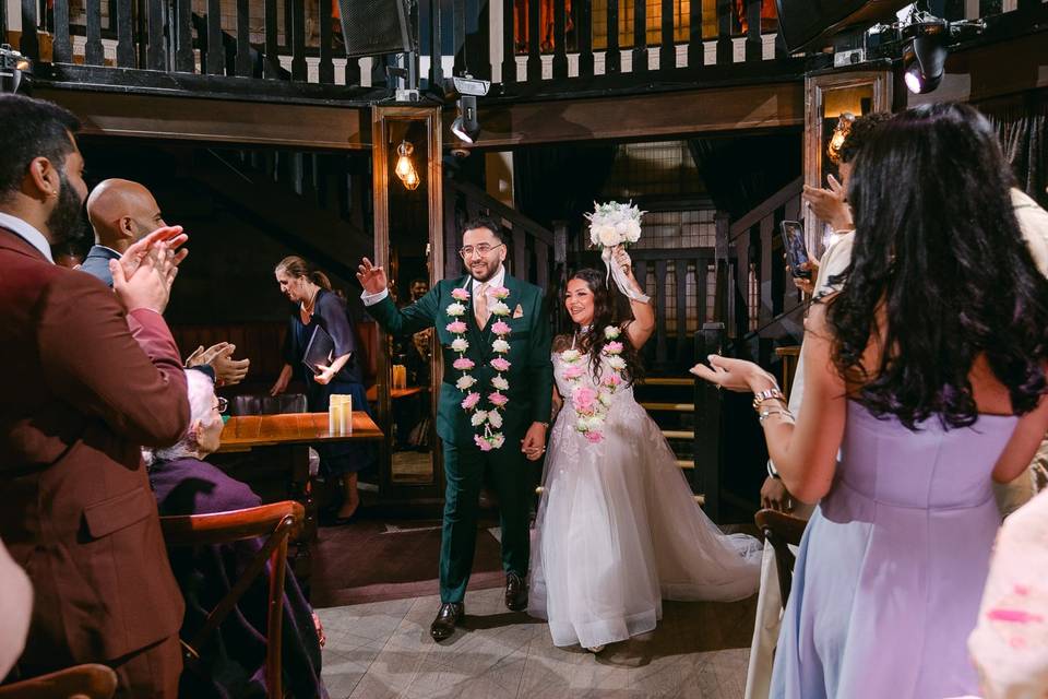 A Seamless Wedding Day London