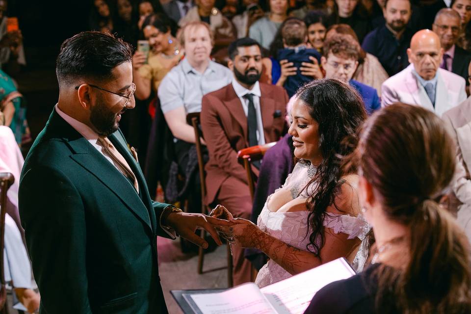 A Seamless Wedding Day London