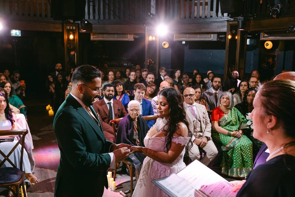 A Seamless Wedding Day London