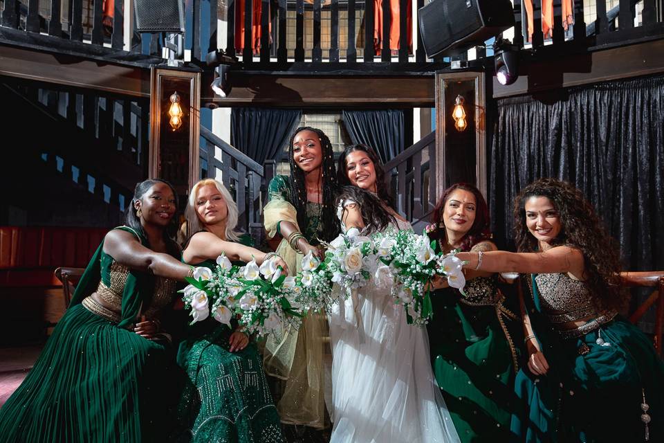 A Seamless Wedding Day London