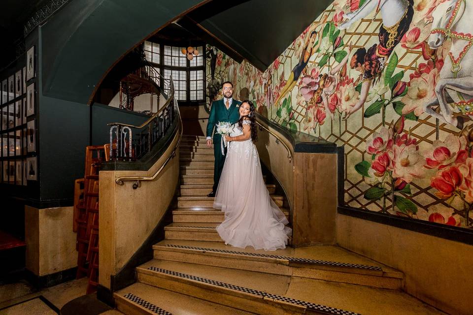A Seamless Wedding Day London