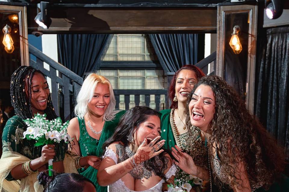 A Seamless Wedding Day London