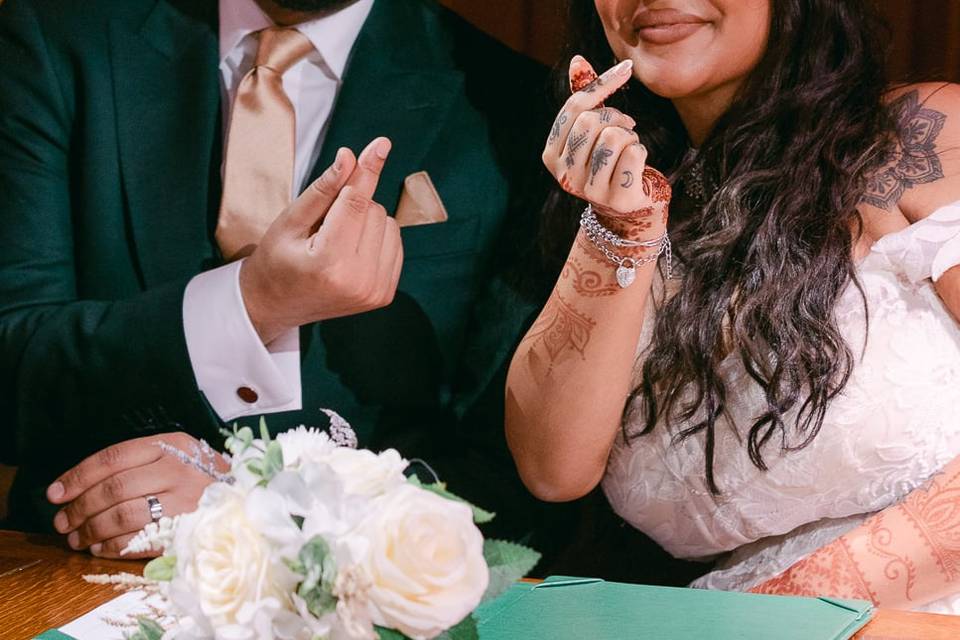 A Seamless Wedding Day London