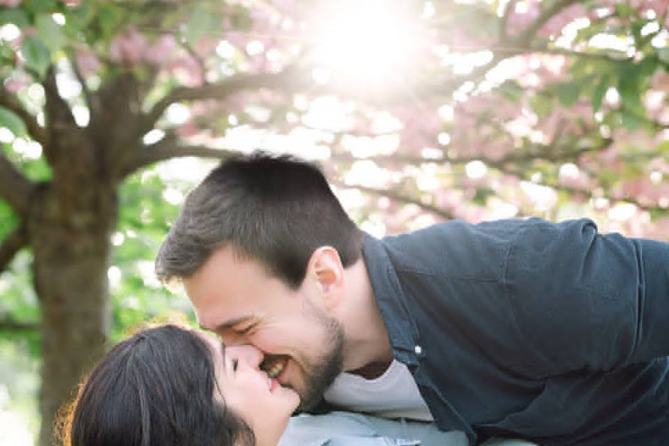 Engagement Photos in Greenwich