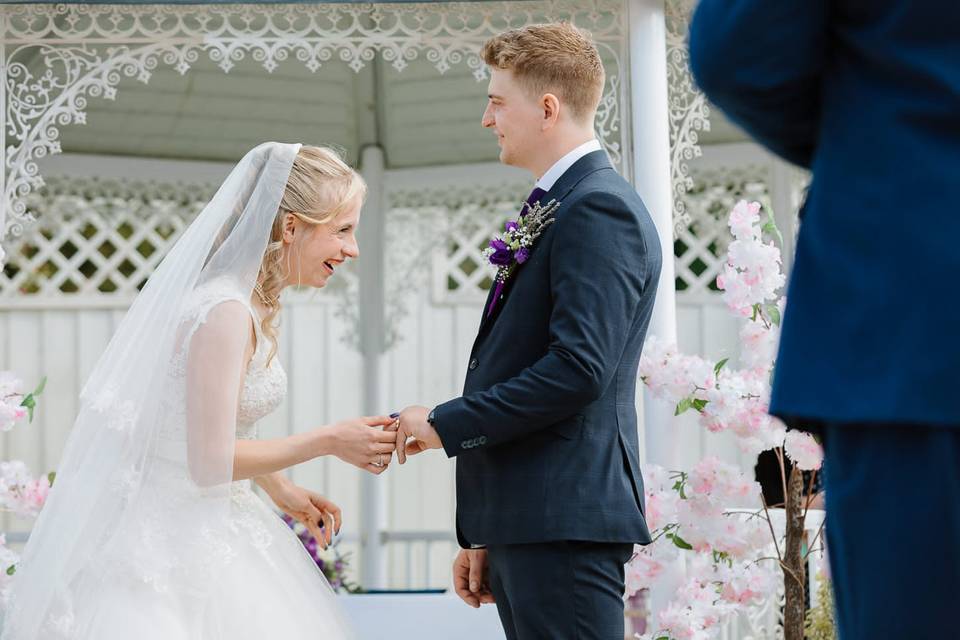 Wedding at Southdowns Manor