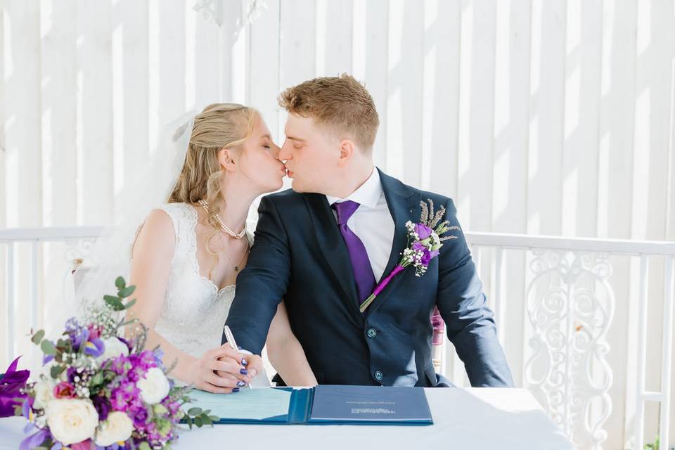 Wedding at Southdowns Manor