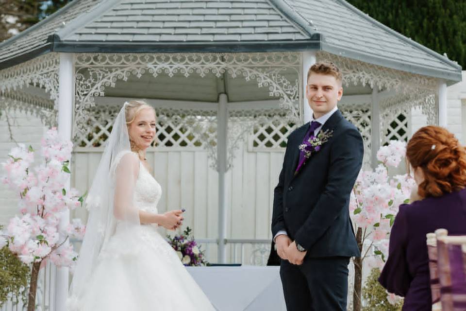Wedding at Southdowns Manor
