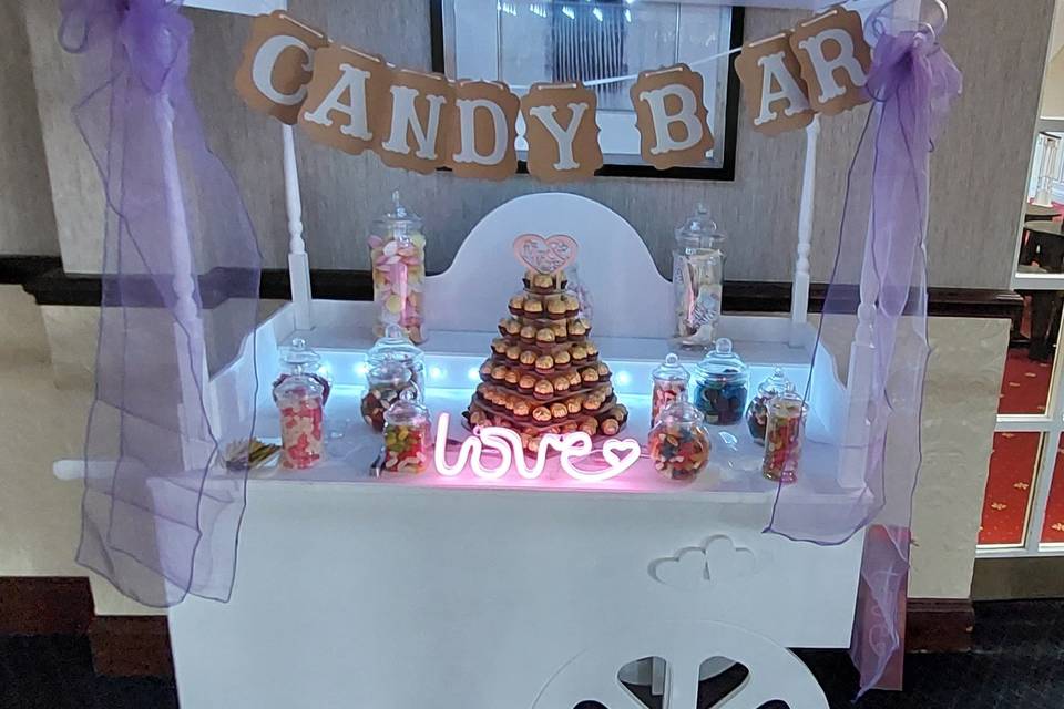 Candy cart