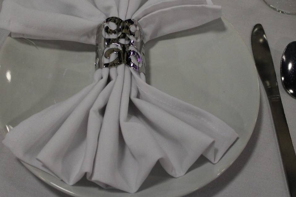 Napkin and ring