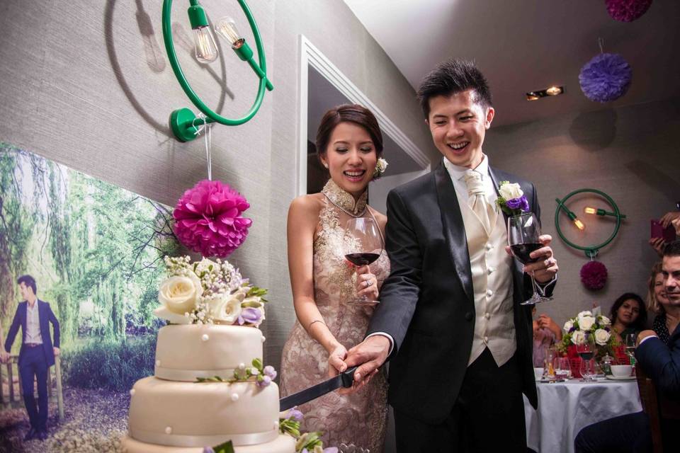 Singaporean wedding photos