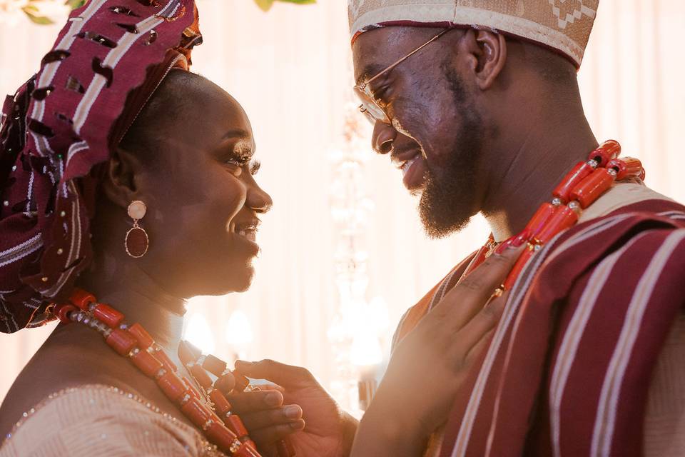 Nigerian Couple's Wedding