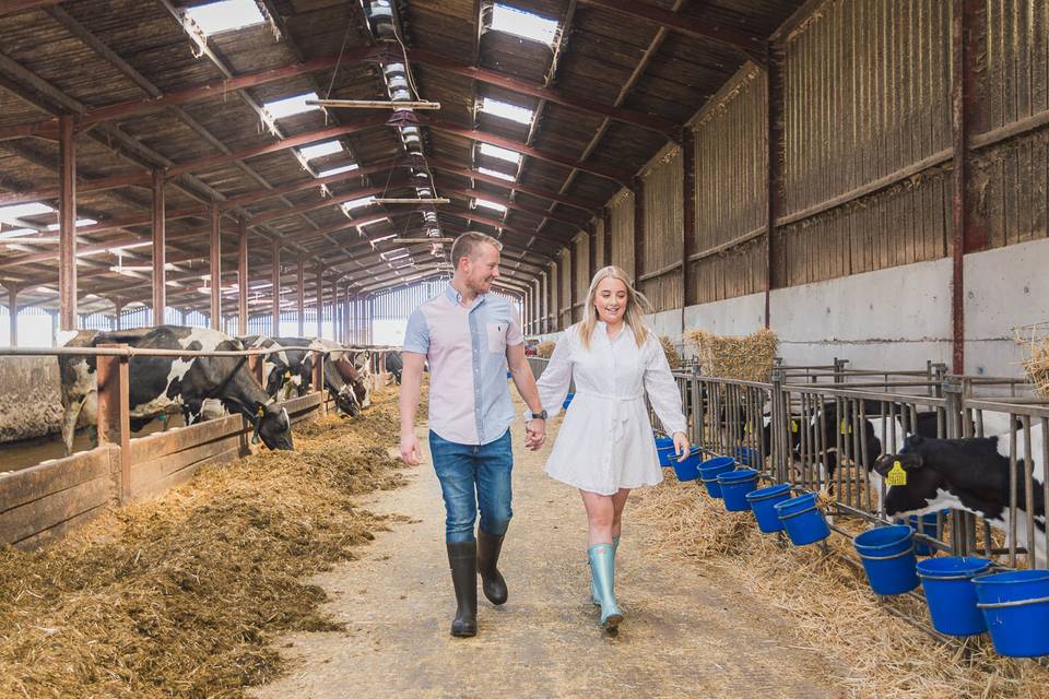 Engagement PhotoShoot in Wales