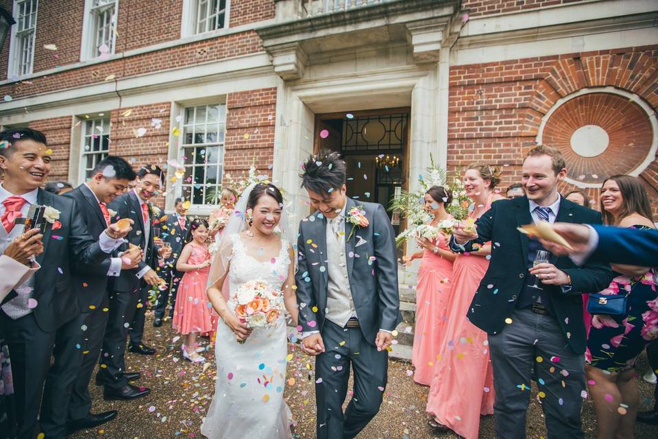 Wedding in Greenwich, London