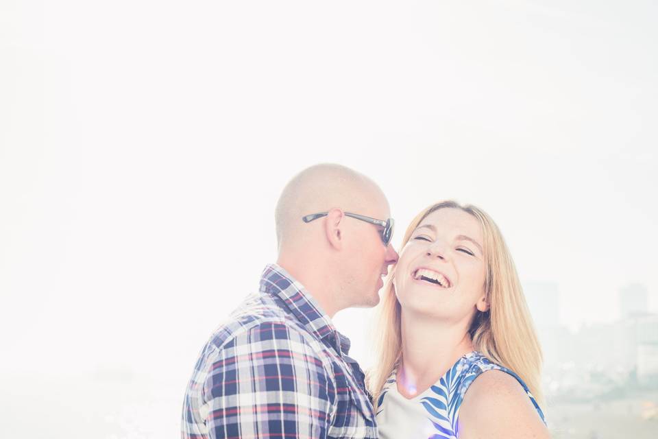 Engagement photos in brighton