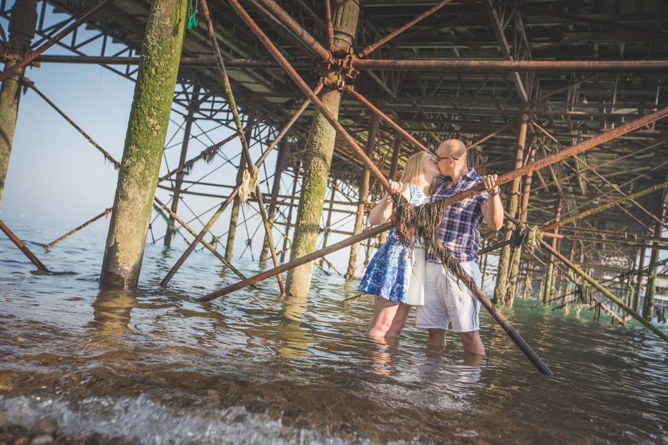 Engagement photos in brighton