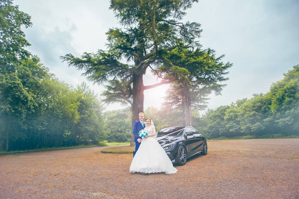 Wedding in cheshunt, england