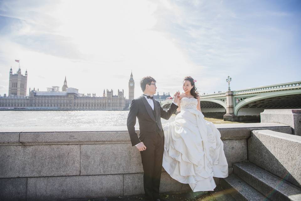 Pre-wedding in central london