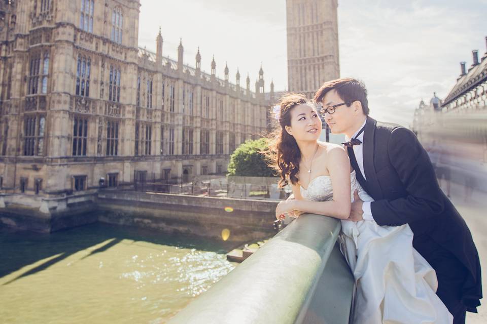 Pre-wedding in central london